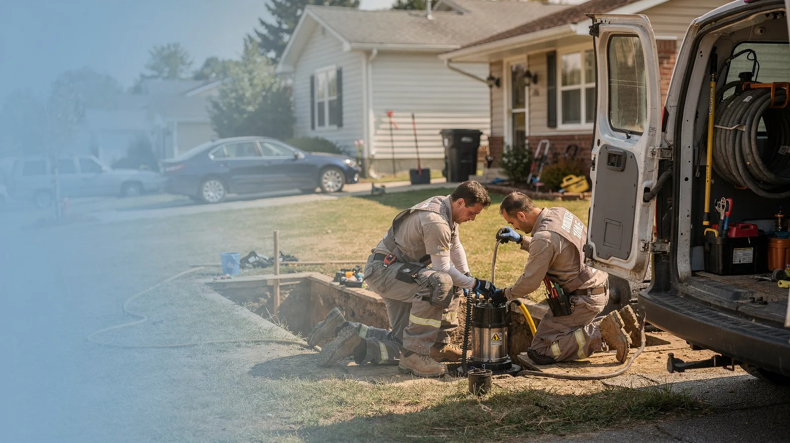 Sump Pump Installation in Charleroi, PA near me
